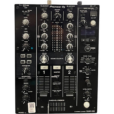 Used Pioneer DJ DJM450 DJ Mixer