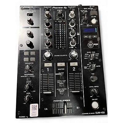 Used Pioneer DJ DJM450 DJ Mixer