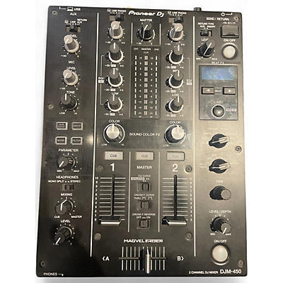 Used Pioneer DJ DJM450 DJ Mixer