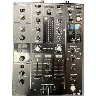 Used Pioneer DJ DJM450 Unpowered Mixer