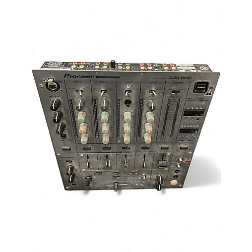 Used Pioneer DJ DJM600 DJ Mixer