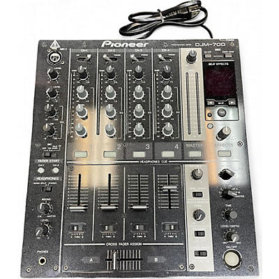 Used Pioneer DJ DJM700 DJ Mixer