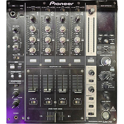 Used Pioneer DJ DJM750 DJ Mixer