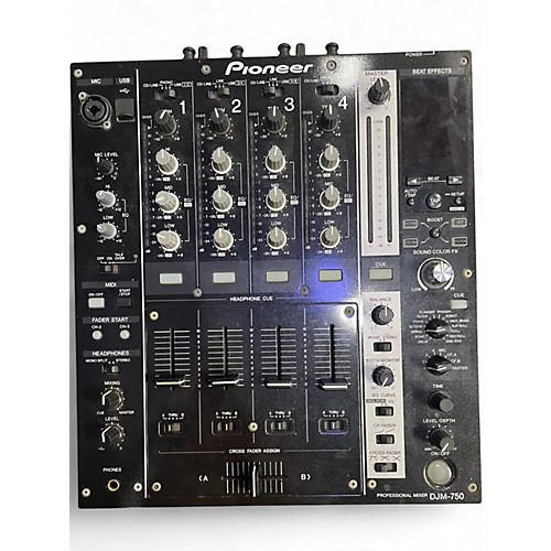 Used Pioneer DJ DJM750 DJ Mixer
