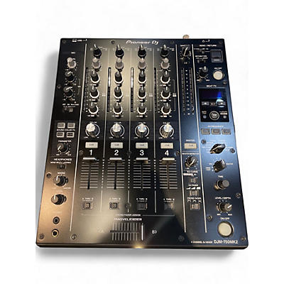 Pioneer Dj Used Pioneer DJ DJM750 MK2 DJ Mixer