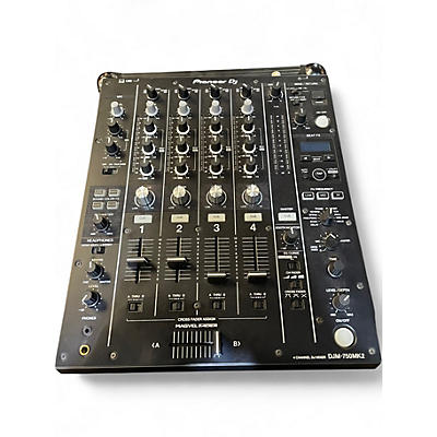 Used Pioneer DJ DJM750 MK2 DJ Mixer