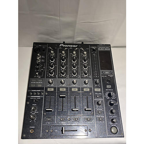 Pioneer DJ Used Pioneer DJ DJM800 DJ Mixer