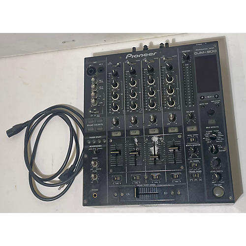 Pioneer DJ Used Pioneer DJ DJM800 DJ Mixer