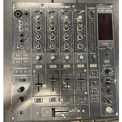 Pioneer DJ Used Pioneer DJ DJM800 DJ Mixer