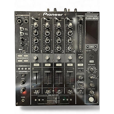 Used Pioneer DJ DJM800 DJ Mixer