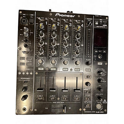 Pioneer DJ Used Pioneer DJ DJM850 DJ Mixer