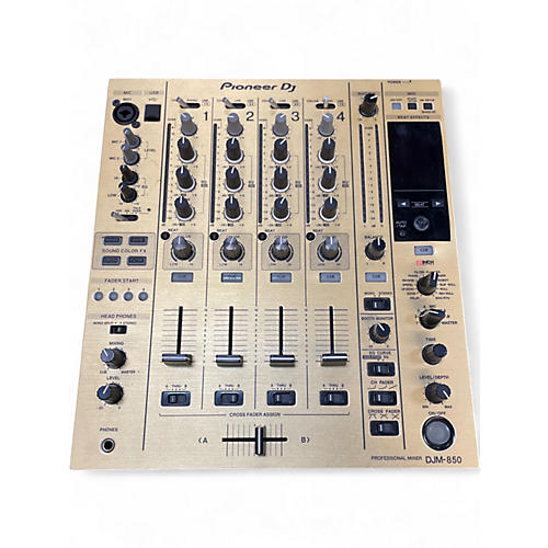 Used Pioneer DJ DJM850 DJ Mixer