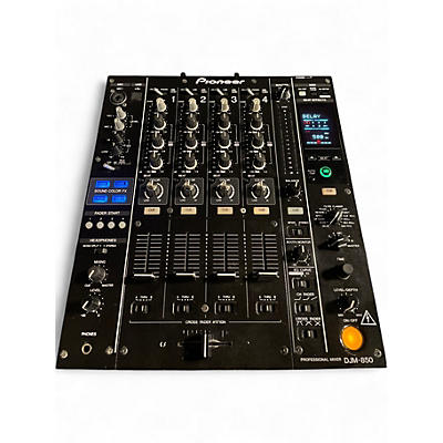 Used Pioneer DJ DJM850 DJ Mixer