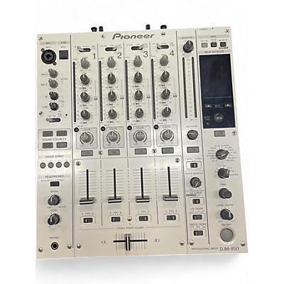 Used Pioneer DJ DJM850 DJ Mixer