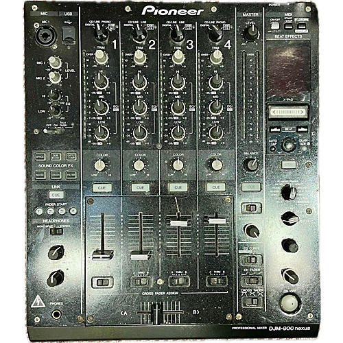 Pioneer DJ Used Pioneer DJ DJM900 Nexus DJ Mixer