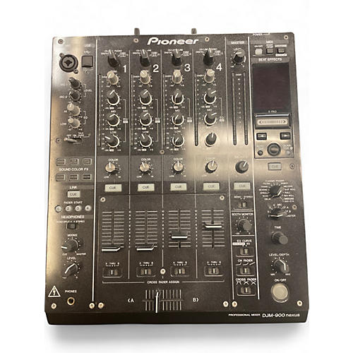 Pioneer DJ Used Pioneer DJ DJM900 Nexus DJ Mixer