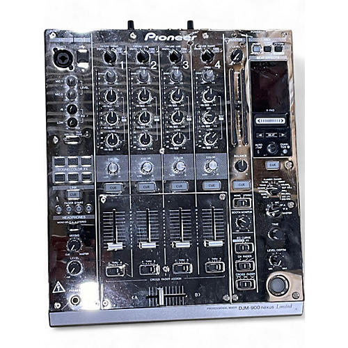 Pioneer DJ Used Pioneer DJ DJM900 nexus LIMITED CHROME DJ Mixer