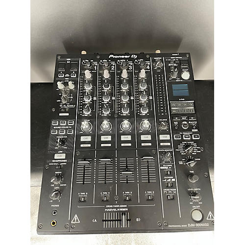 Pioneer DJ Used Pioneer DJ DJM900NXS2 DJ Mixer