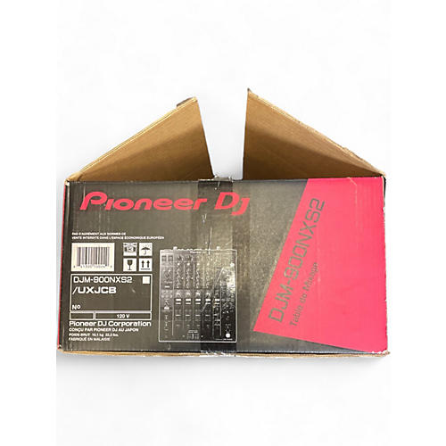 Pioneer DJ Used Pioneer DJ DJM900NXS2 DJ Mixer