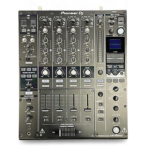 Pioneer DJ Used Pioneer DJ DJM900NXS2 DJ Mixer