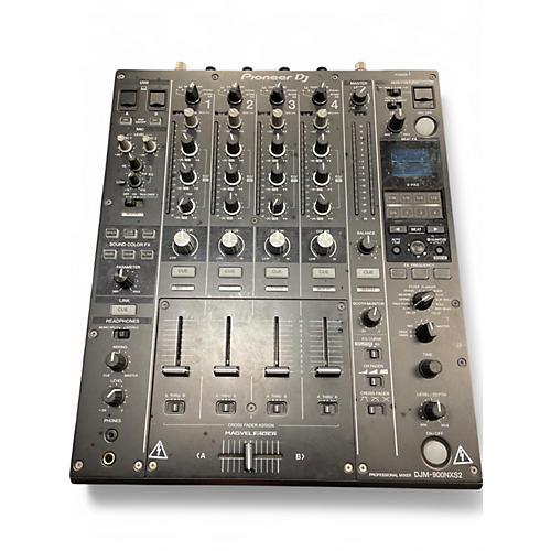 Used Pioneer DJ DJM900NXS2 DJ Mixer