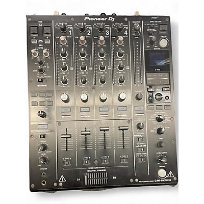Used Pioneer DJ DJM900NXS2 DJ Mixer