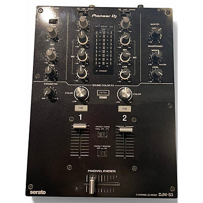 Used Pioneer DJ DJMS3 DJ Mixer