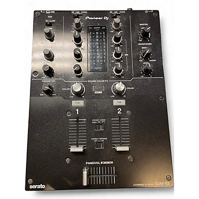 Used Pioneer DJ DJMS3 DJ Mixer