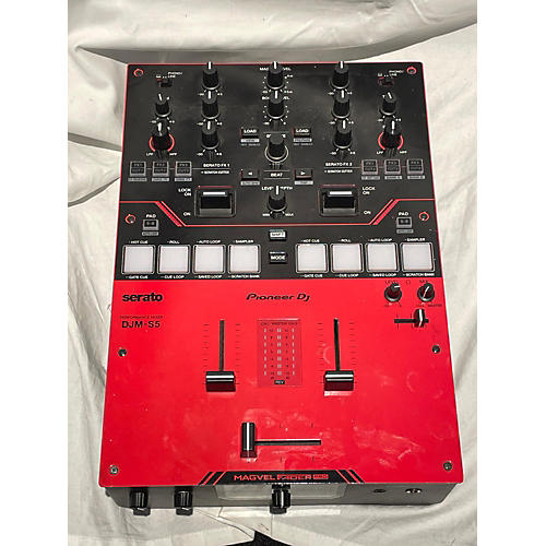 Pioneer DJ Used Pioneer DJ DJMS5 DJ Mixer