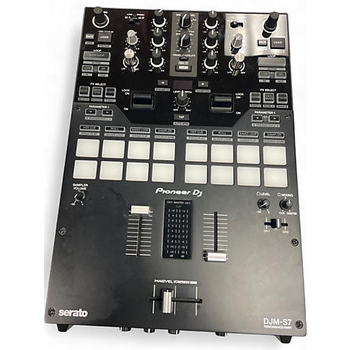 Used Pioneer DJ DJMS7 DJ Mixer