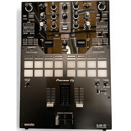 Used Pioneer DJ DJMS7 DJ Mixer
