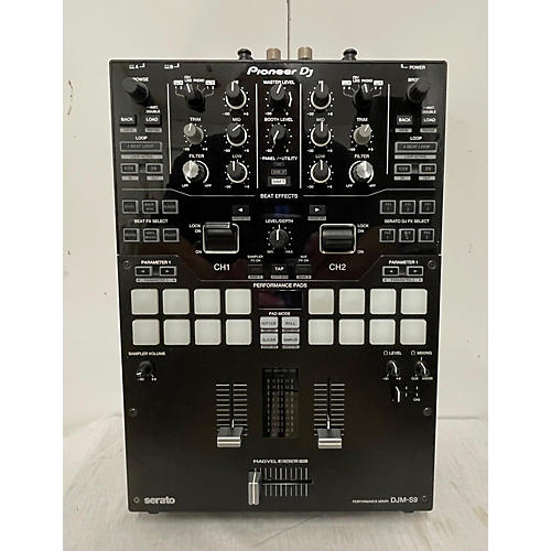 Pioneer DJ Used Pioneer DJ DJMS9 DJ Mixer