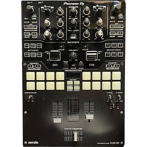 Pioneer DJ Used Pioneer DJ DJMS9 DJ Mixer