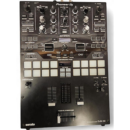 Used Pioneer DJ DJMS9 DJ Mixer