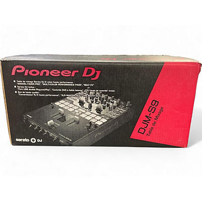 Pioneer DJ Used Pioneer DJ DJMS9 DJ Mixer