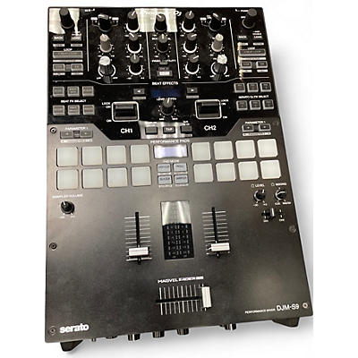 Used Pioneer DJ DJMS9 DJ Mixer