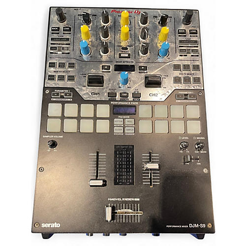 Used Pioneer DJ DJMS9 DJ Mixer