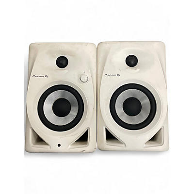 Used Pioneer DJ DM-40-DW Powered Monitor