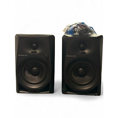Used Pioneer DJ DM-40 PAIR Powered Monitor