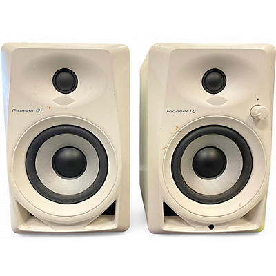 Used Pioneer DJ DM-40-w Powered Monitor