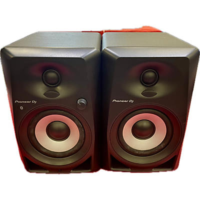 Pioneer DJ Used Pioneer DJ DM-40BT (PAIR) Powered Monitor