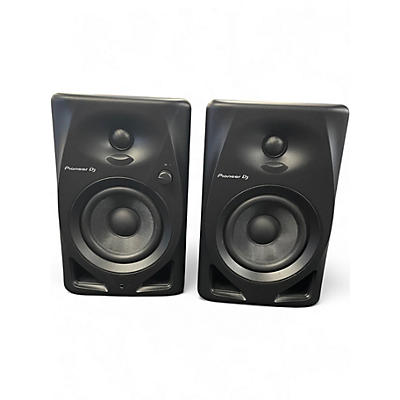 Used Pioneer DJ DM-40D Powered Monitor