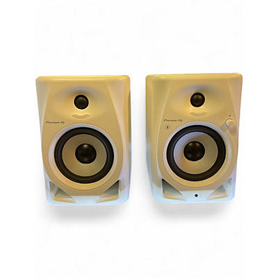 Used Pioneer DJ DM -50-D-BT-W Powered Monitor