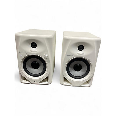 Used Pioneer DJ DM-50D-BT-W Powered Monitor