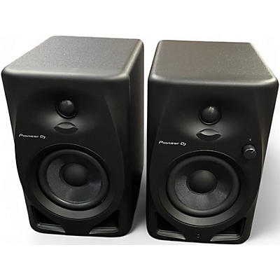 Used Pioneer DJ DM40D PAIR Powered Monitor