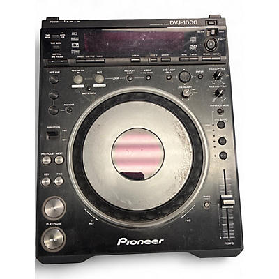 Used Pioneer DJ DVJ1000 DJ Player