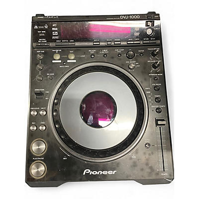 Used Pioneer DJ DVJ1000 DJ Player