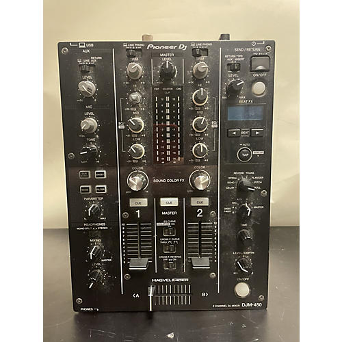 Pioneer DJ Used Pioneer DJ Djm450 DJ Mixer