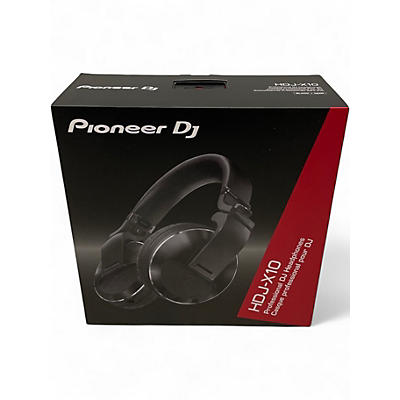 Used Pioneer DJ HDJ X10 DJ Headphones