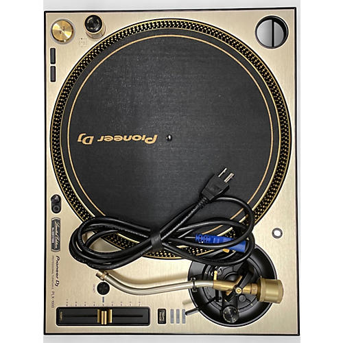 Used Pioneer DJ PLX-1000 Gold Edition Turntable